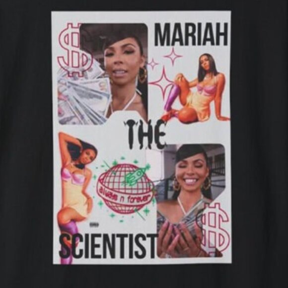 Mariah The Scientist Poster RB Music Fan Gift Graphic Tour T-Shirt 24 - Picture 2 of 5